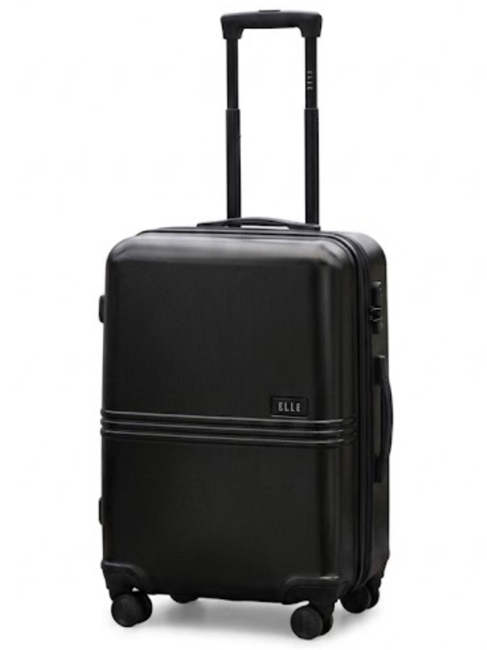 ELLE Expedition ✈️ 1 Piece Retro Spinner Luggage suitcase travel bag carryon